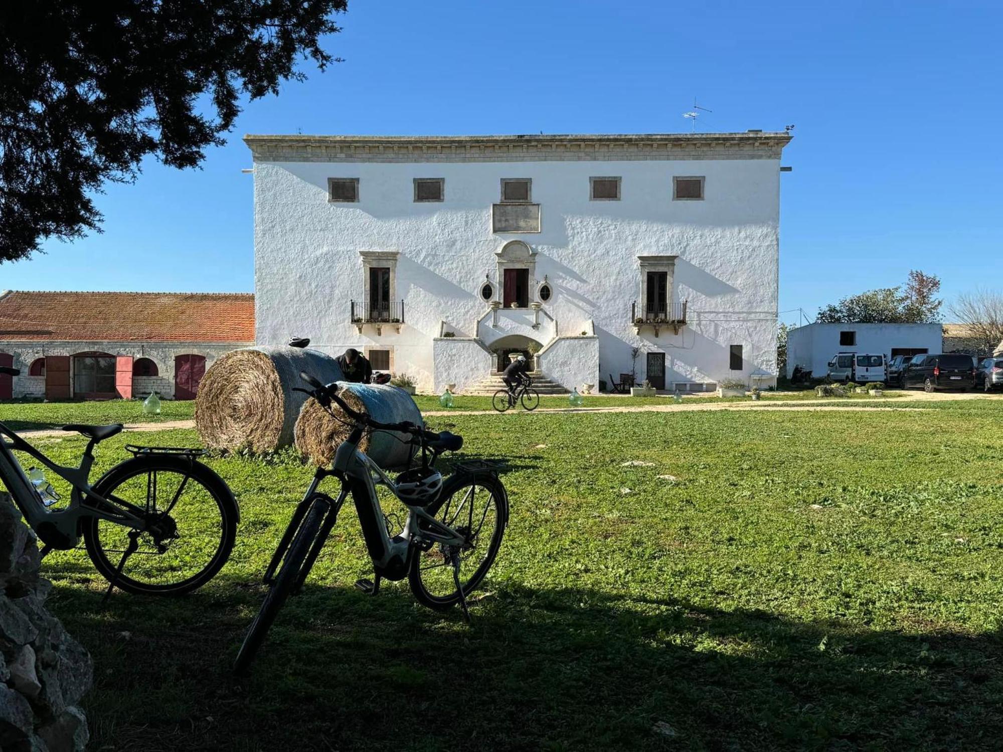 Bed and Breakfast Masseria Murgia Albanese Noci Exterior foto