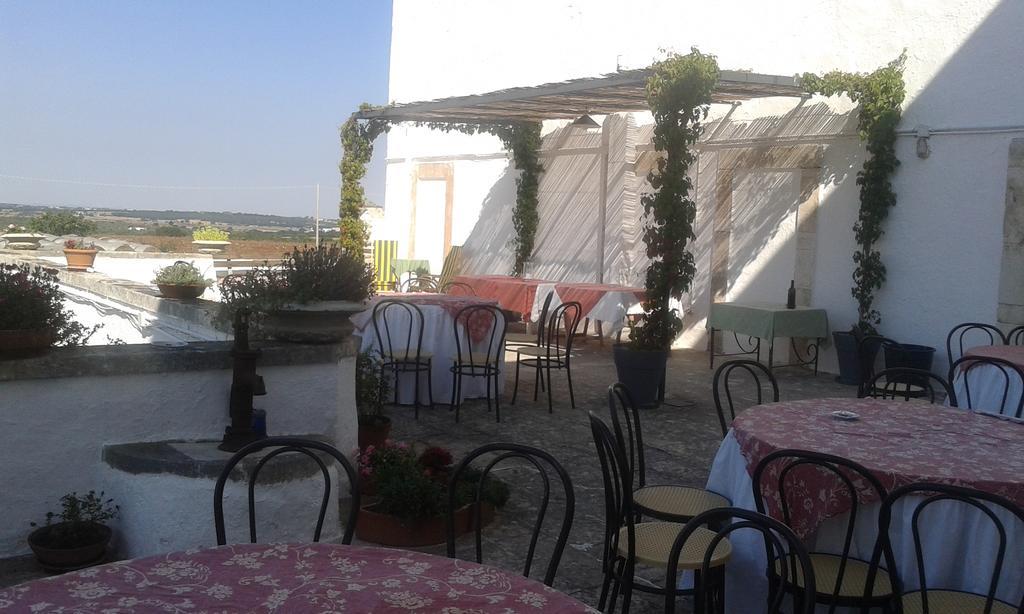 Bed and Breakfast Masseria Murgia Albanese Noci Exterior foto